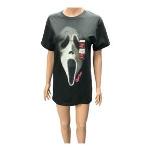 Ghost Face - NWT - Black Graphic T-Shirt